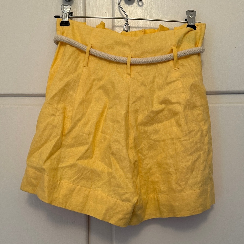 NEW Summer Away High Waisted Pleated Shorts (Part of Set) - Picture 4 of 6